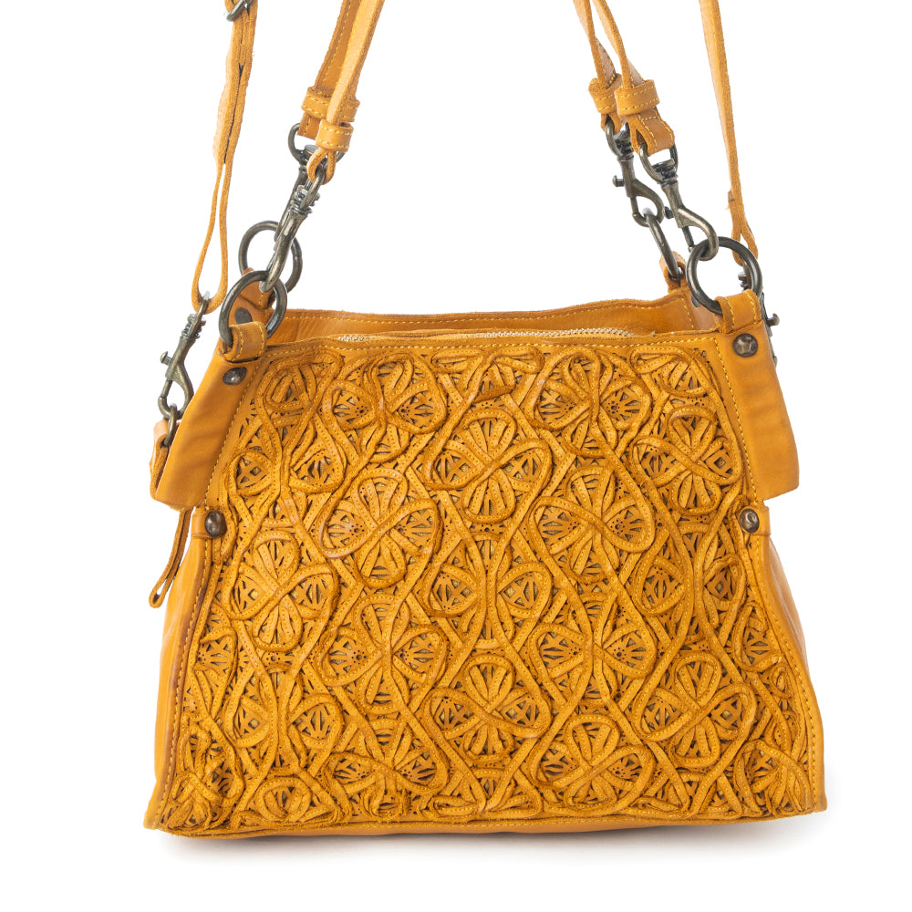 Effervescence  Leather & Hair On Bag