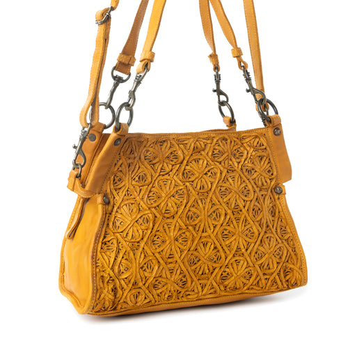 Effervescence  Leather & Hair On Bag
