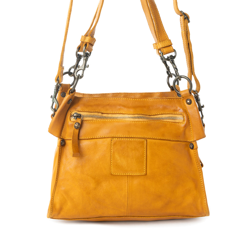 Effervescence  Leather & Hair On Bag