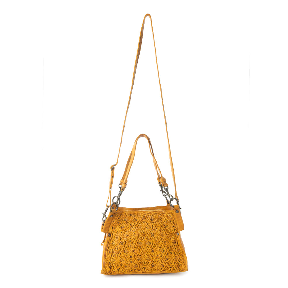 Effervescence  Leather & Hair On Bag