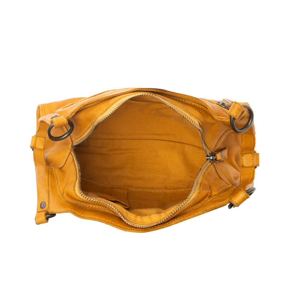 Effervescence  Leather & Hair On Bag