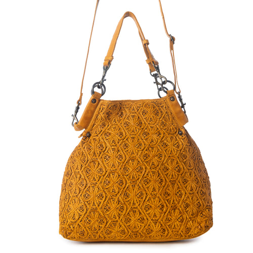 Exergonic  Leather & Hair On Bag