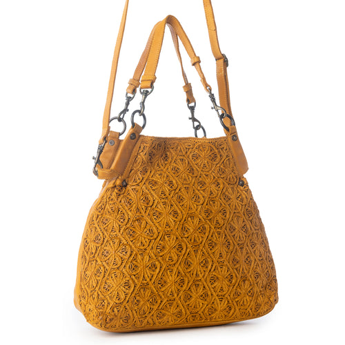 Exergonic  Leather & Hair On Bag