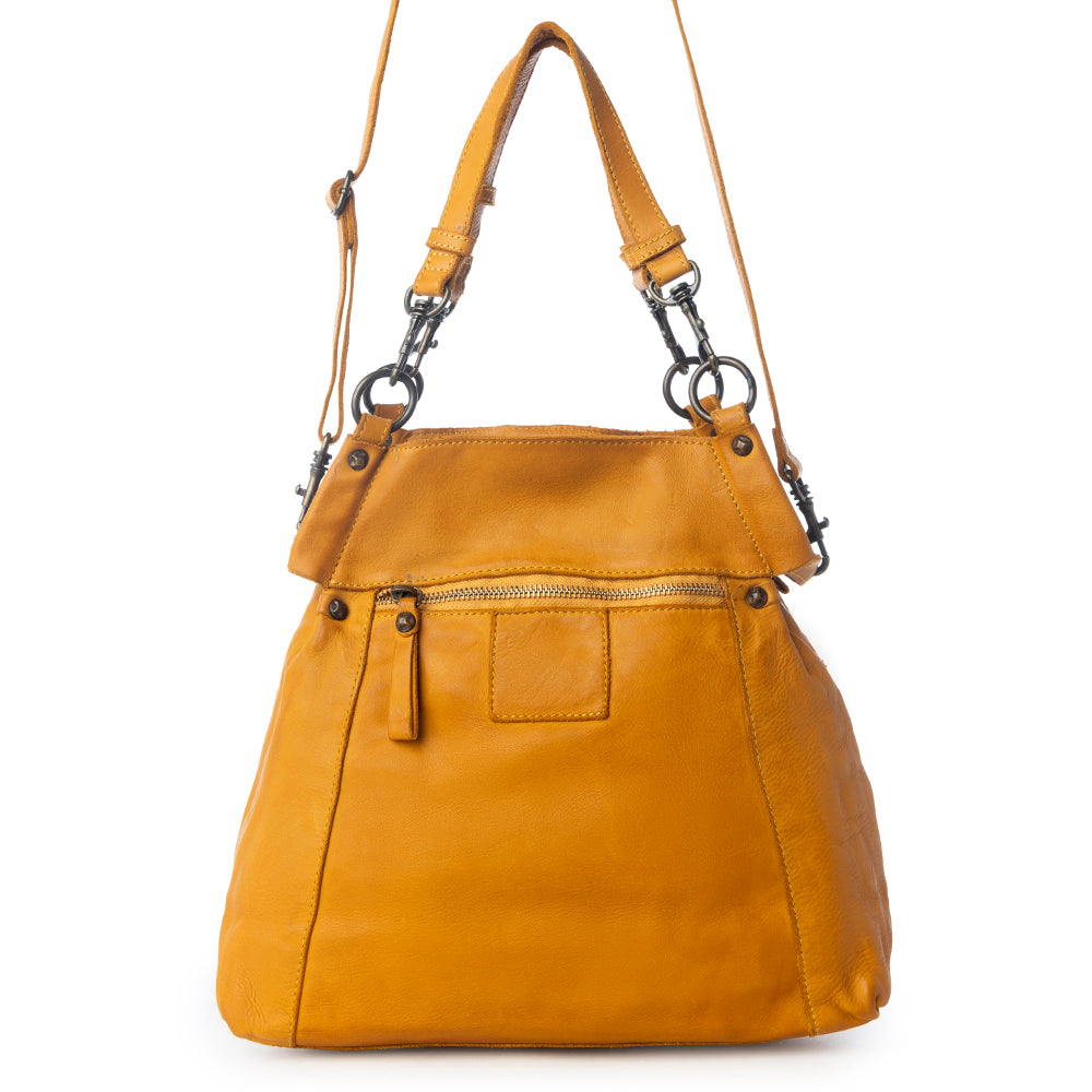 Exergonic  Leather & Hair On Bag