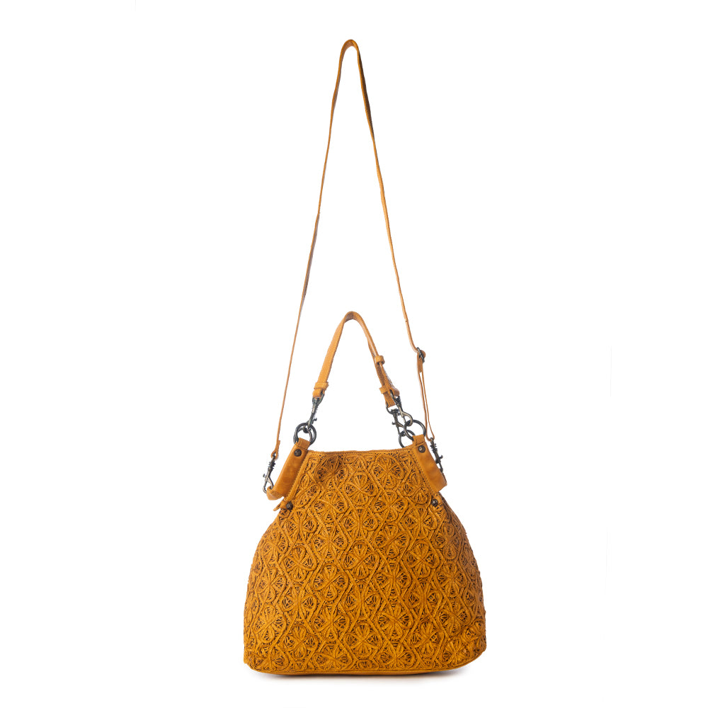 Exergonic  Leather & Hair On Bag
