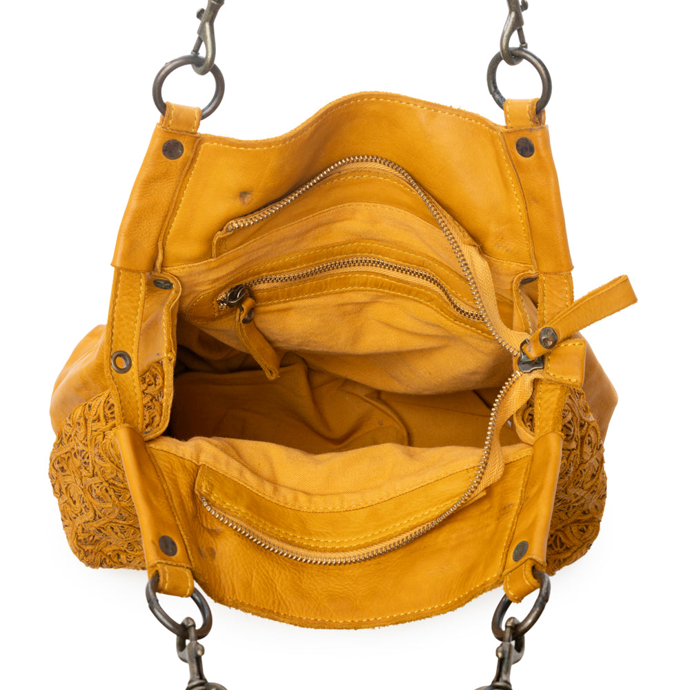 Exergonic  Leather & Hair On Bag