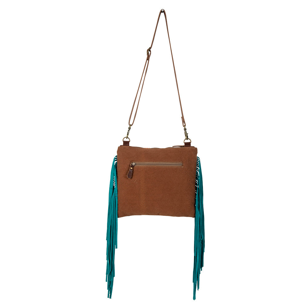 Blaze Rider Fringed Small & Crossbody Bag