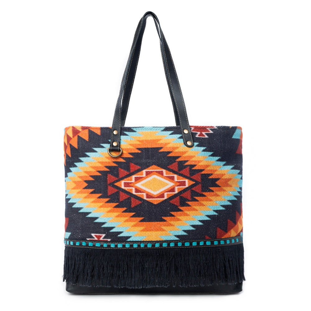Ancestral Sun Tote Bag