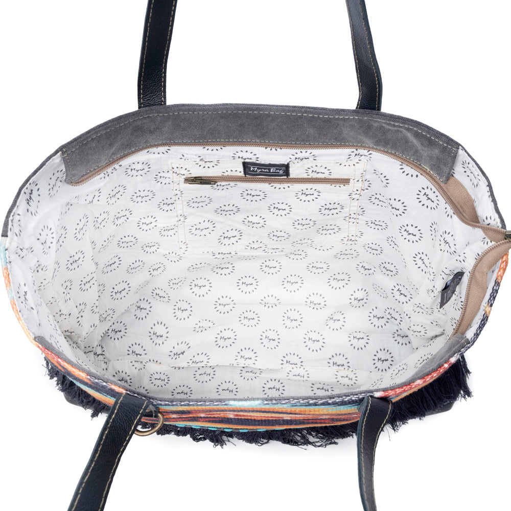 Ancestral Sun Tote Bag