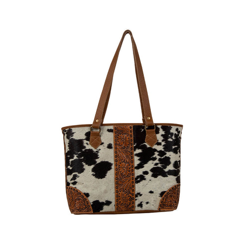 Del Rio Hand-Tooled Bag.