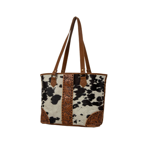 Del Rio Hand-Tooled Bag.