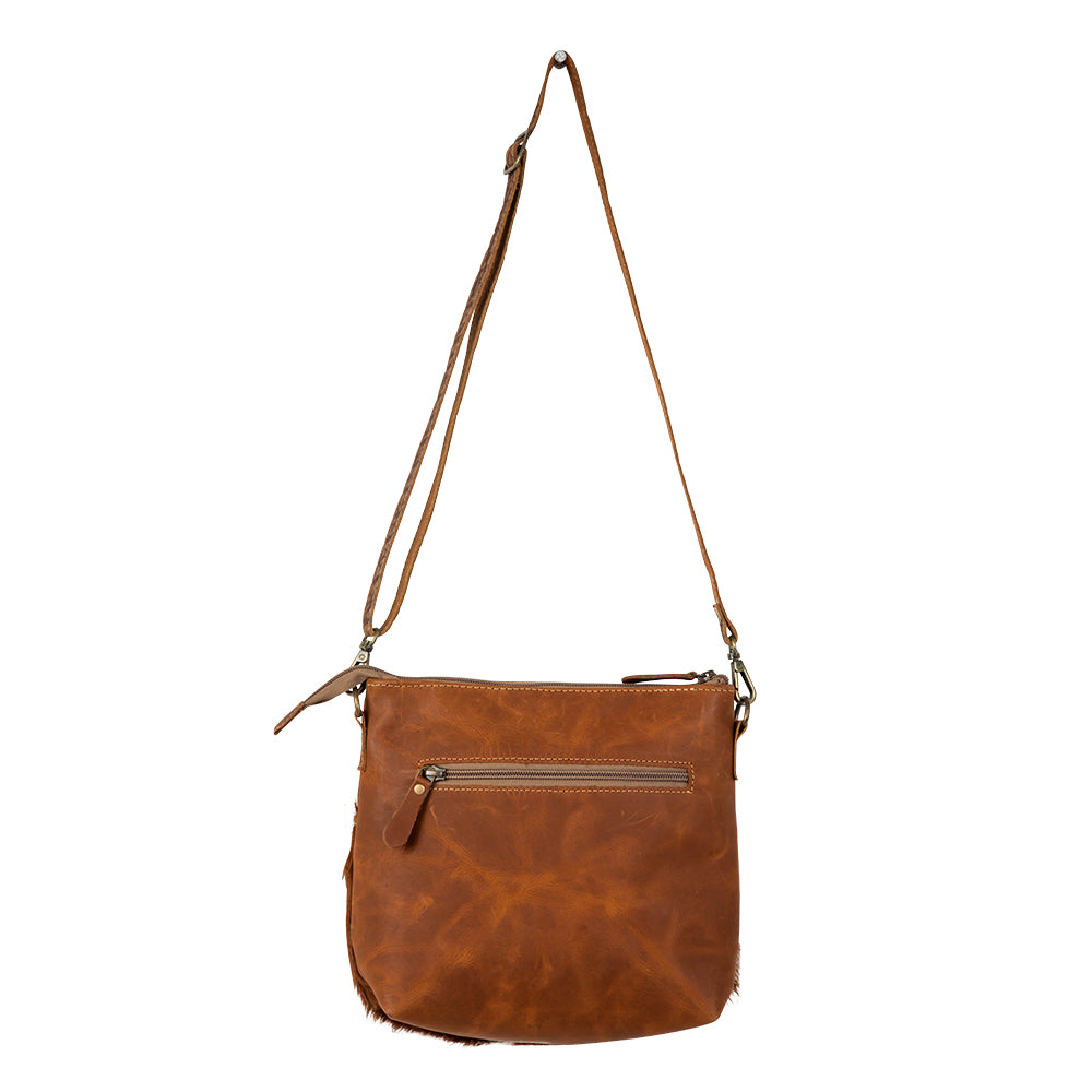 Mountain View Leather & Hairon Bag