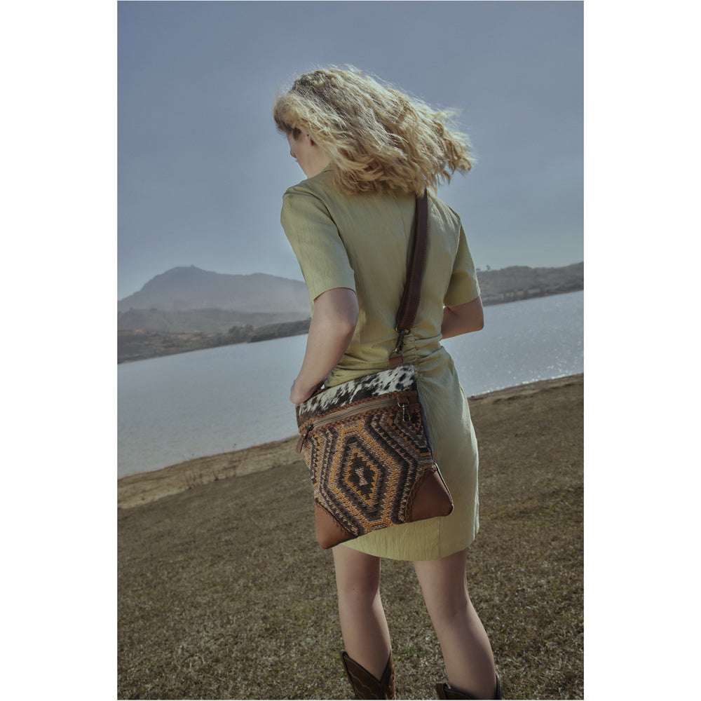 Stone Azteca Small & Crossbody Bag