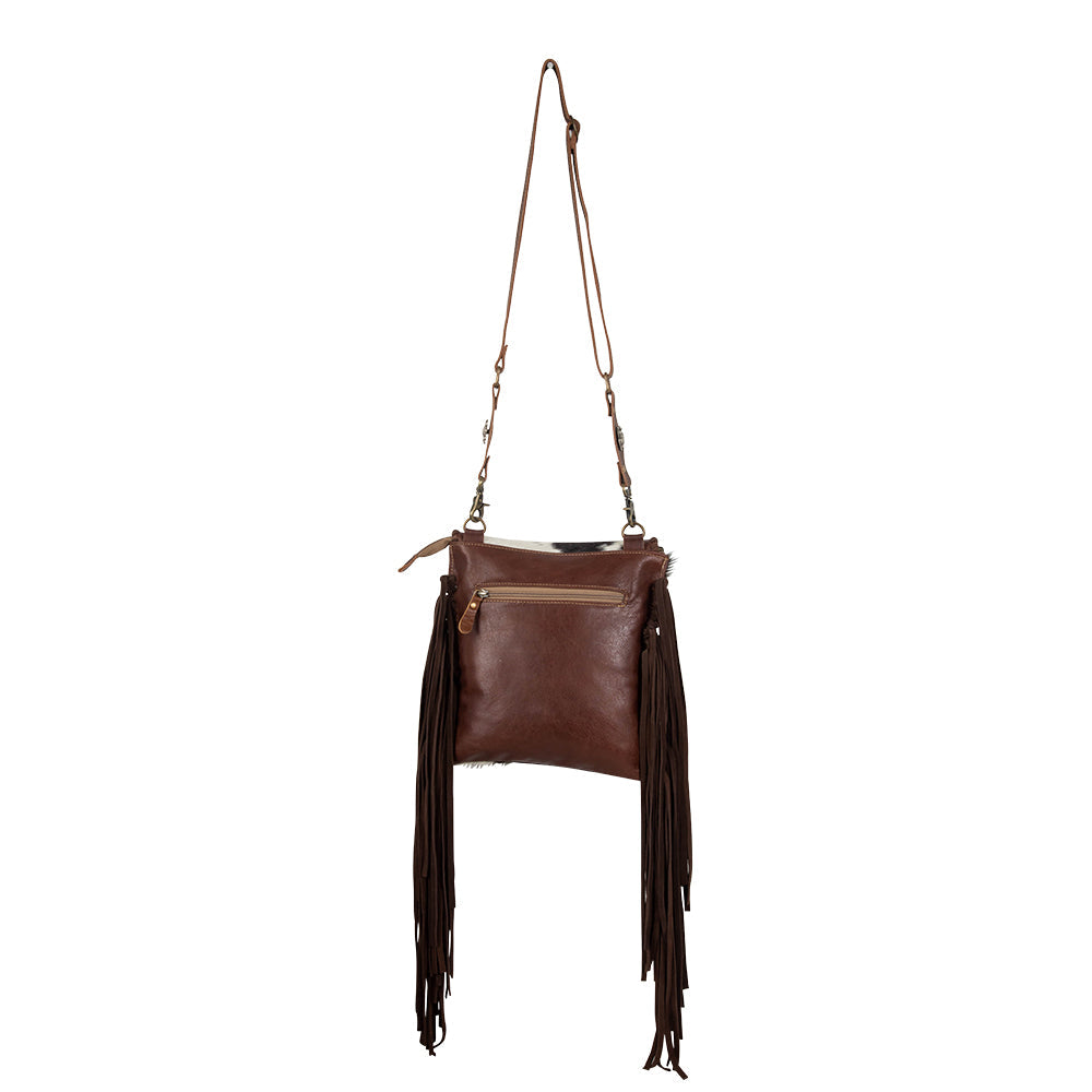 Tierra Mountain Leather & Hairon Bag