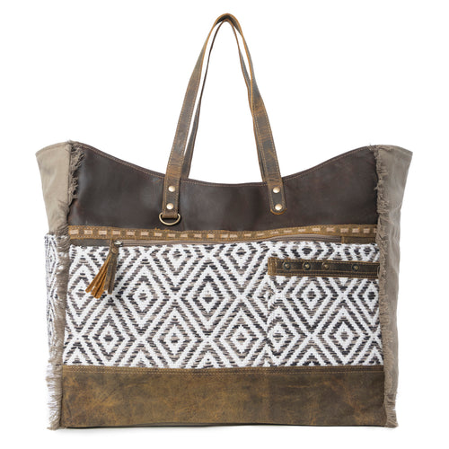 Sand Weaver Weekender Bag