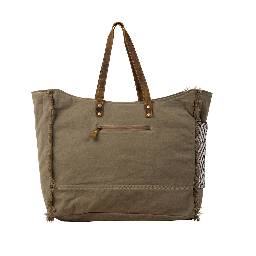 Sand Weaver Weekender Bag