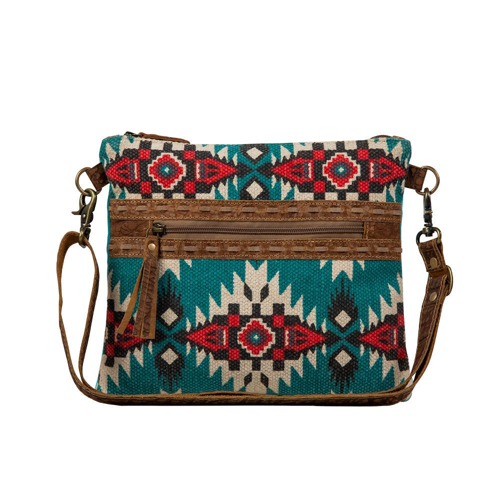 Pride Of The Tribe Crossbody Bag