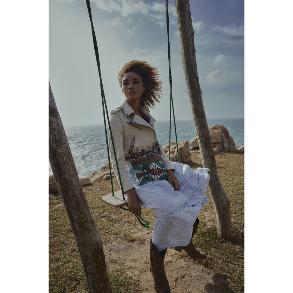 Pride Of The Tribe Crossbody Bag