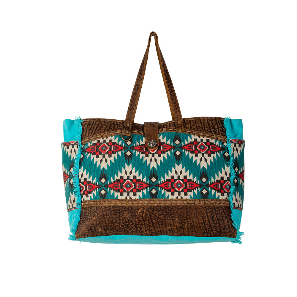 Tribe Of The Sun Weekender Bag