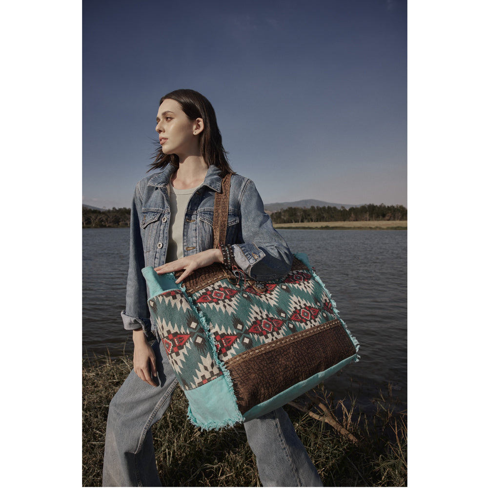 Tribe Of The Sun Weekender Bag