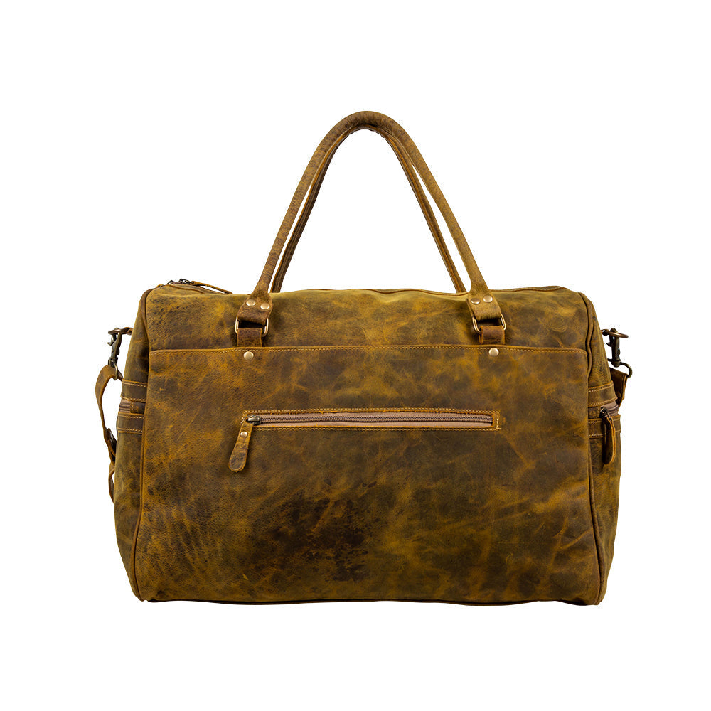 San Angelo Leather Traveler Bag