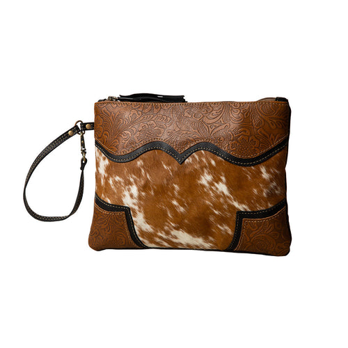 Cattle Drive Wristlet Pouch