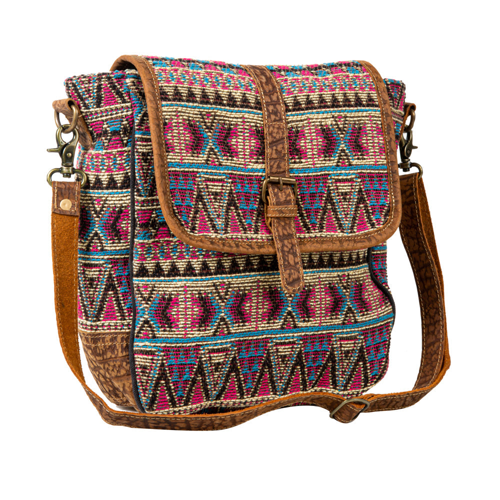 Colors Of The Southwest Messenger Bag