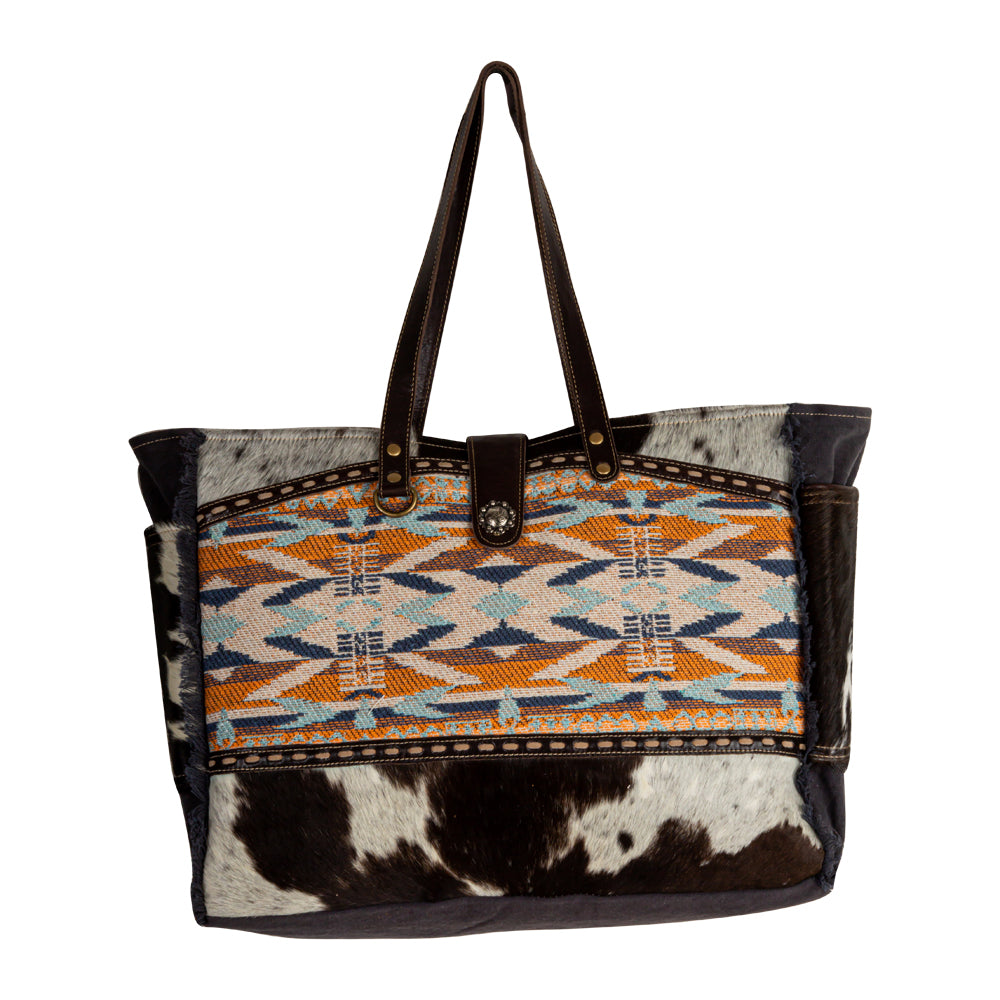 Sun Serape Weekender Bag