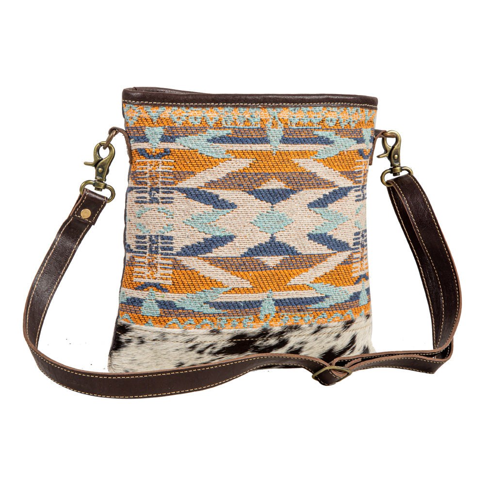 Sun Serape Crossbody Bag