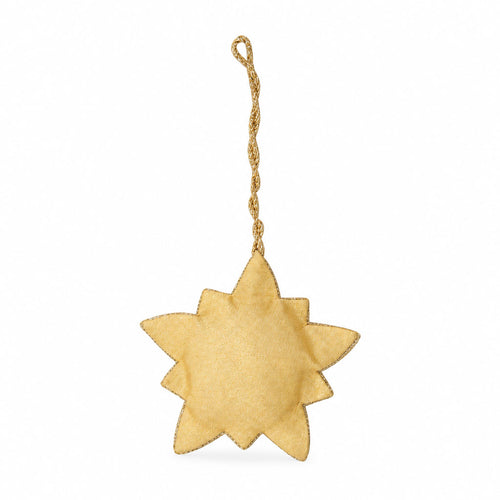 Shining Star Vintage-Style Beaded Ornament