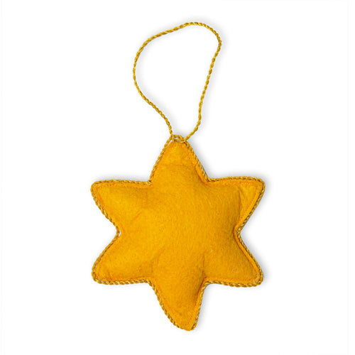 Jeweled Braid Trim Holiday Star