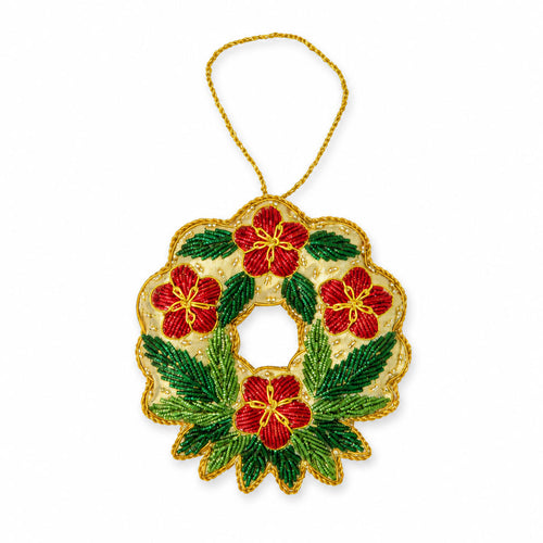 Welcome Home Wreath Ornament
