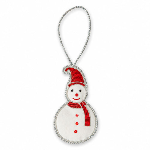 Jolly Day Snowman Ornament