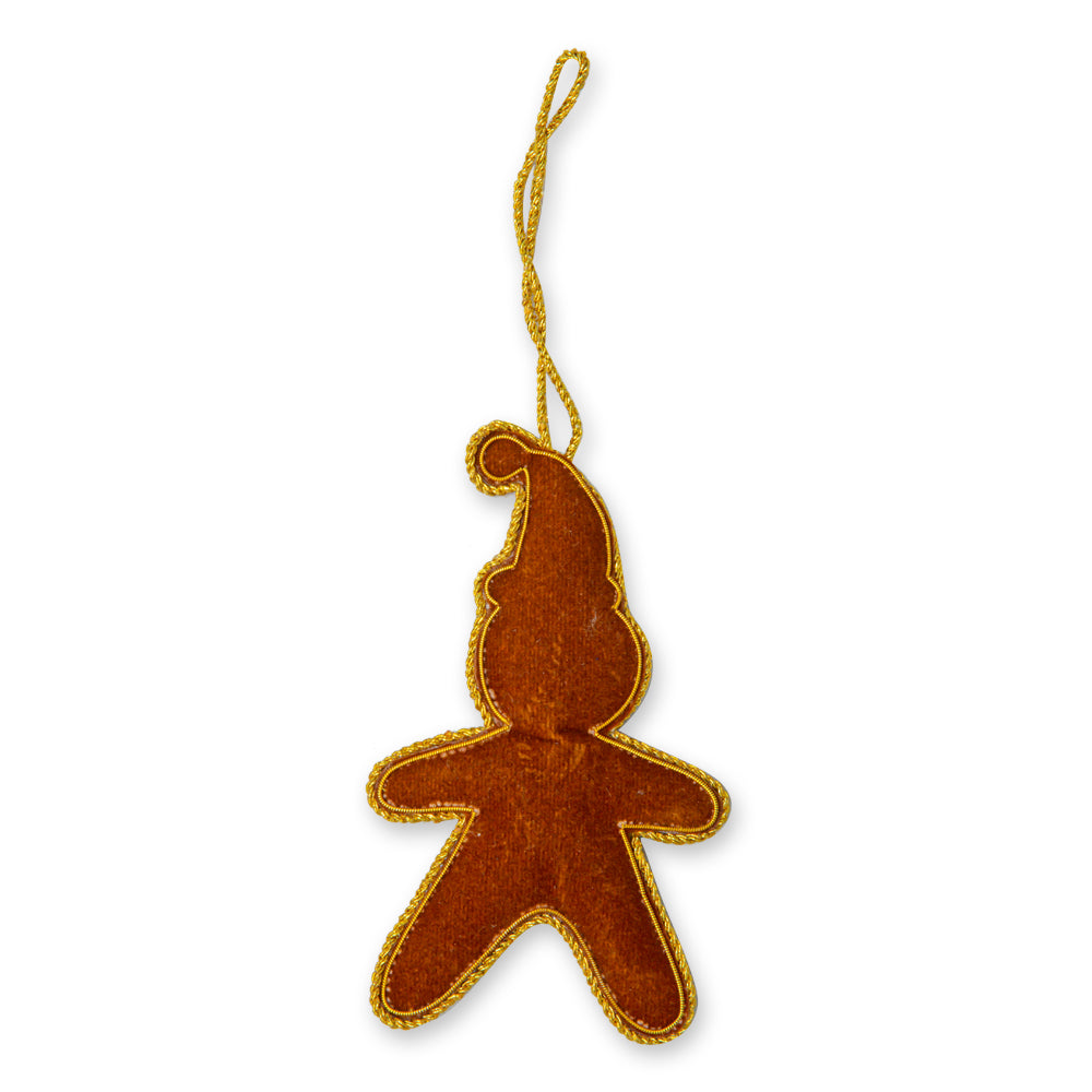 Christmas Gingerbread Cookie Ornament