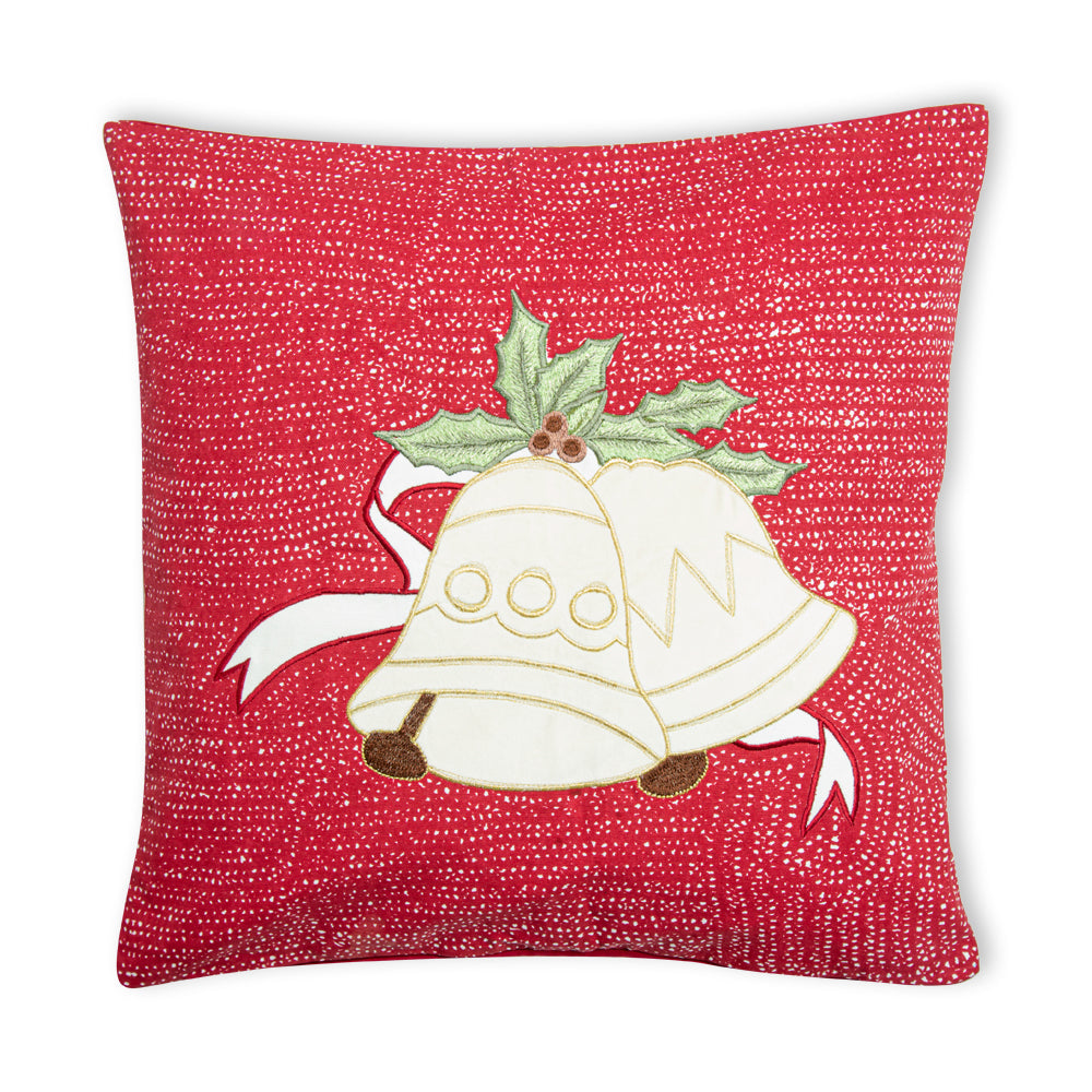 Hear the Bells Christmas Pillow