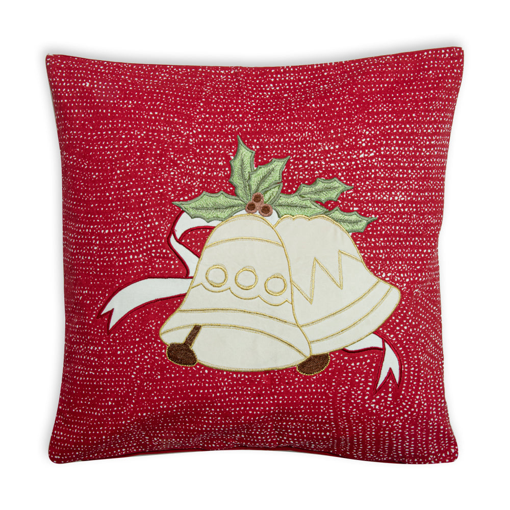 Hear the Bells Christmas Pillow