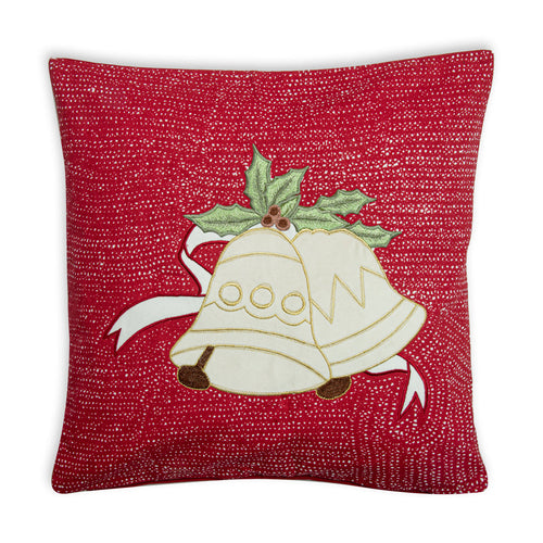 Hear the Bells Christmas Pillow