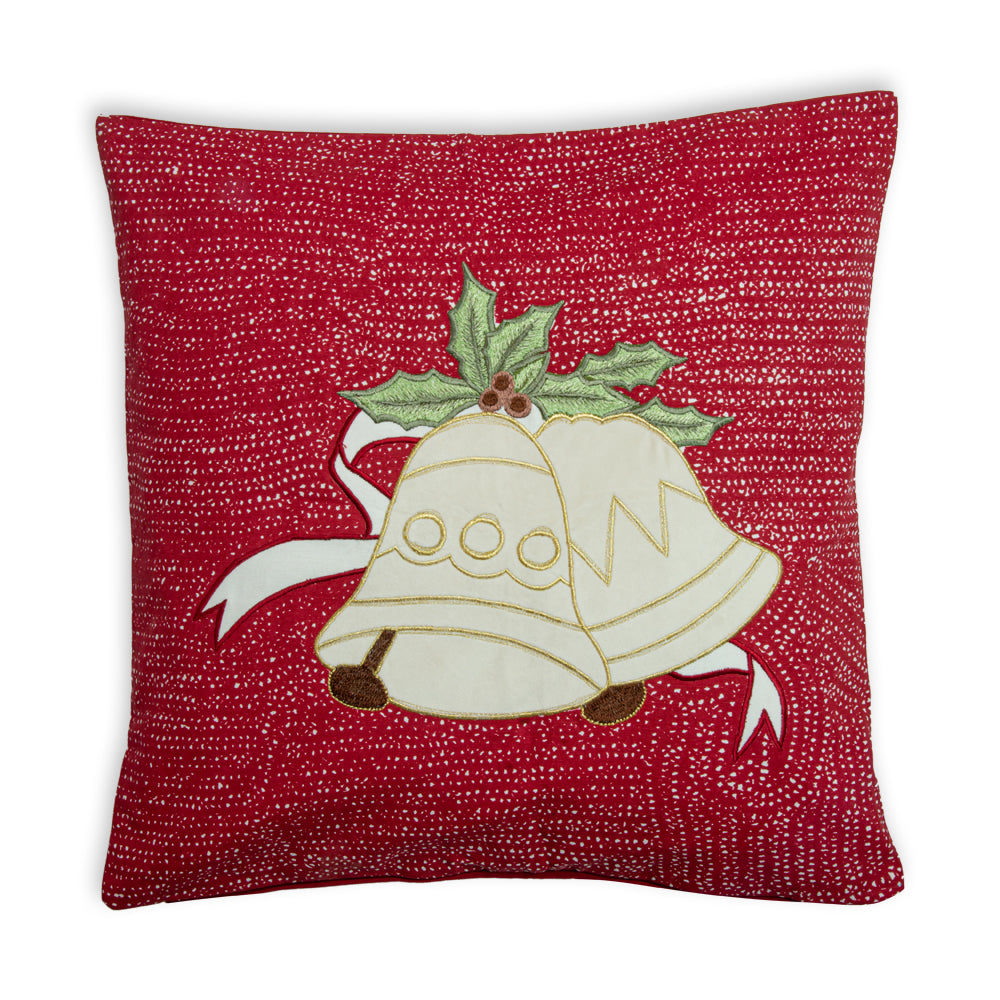 Hear the Bells Christmas Pillow