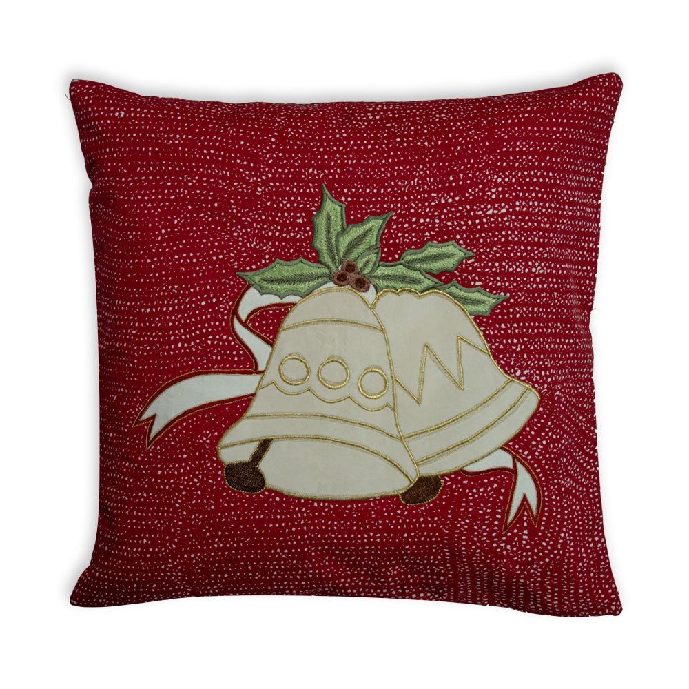 Hear the Bells Christmas Pillow