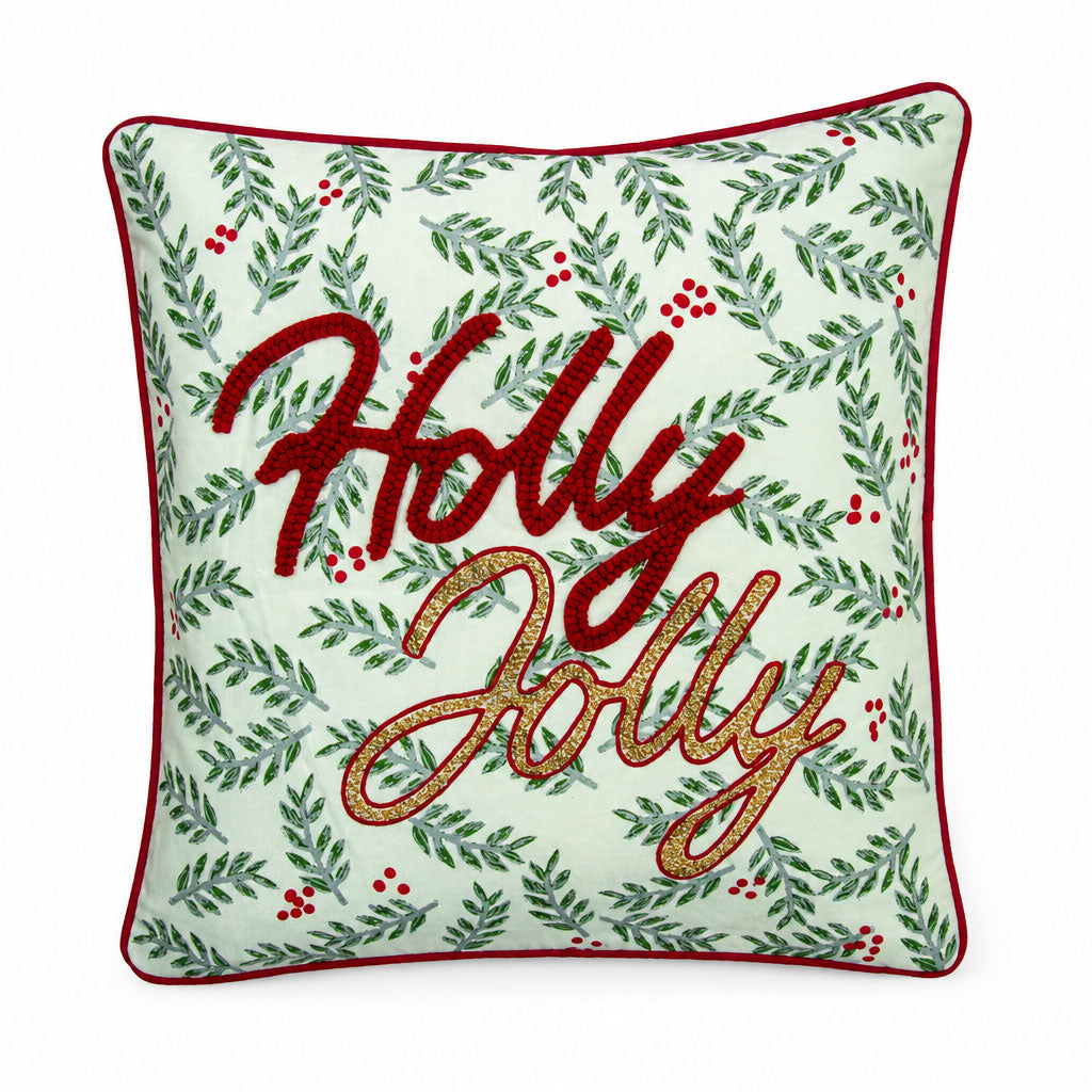 The Sentiment of the Season Cushion Cover