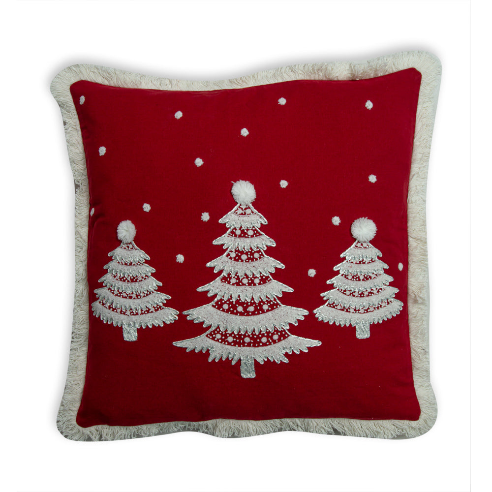 Christmas Tree Hill Pillow