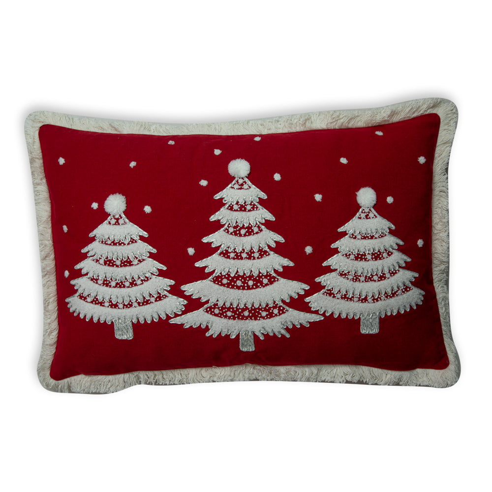 Christmas Tree Hill Pillow