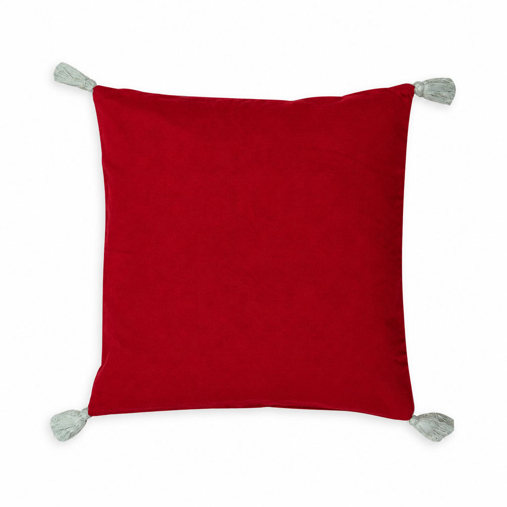 Snowman Wonder Holiday Cushion Cover