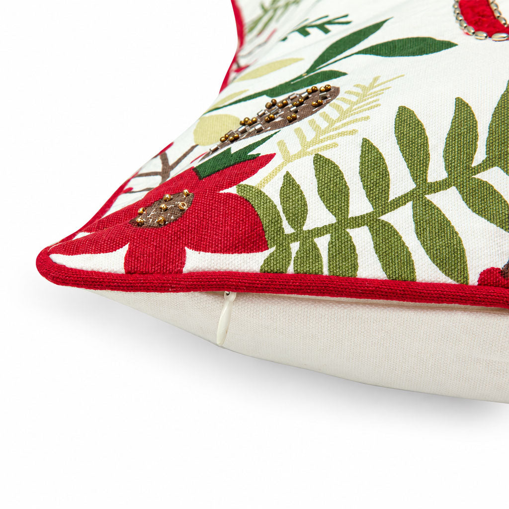 Merry Christmas Vintage Memories Cushion Cover