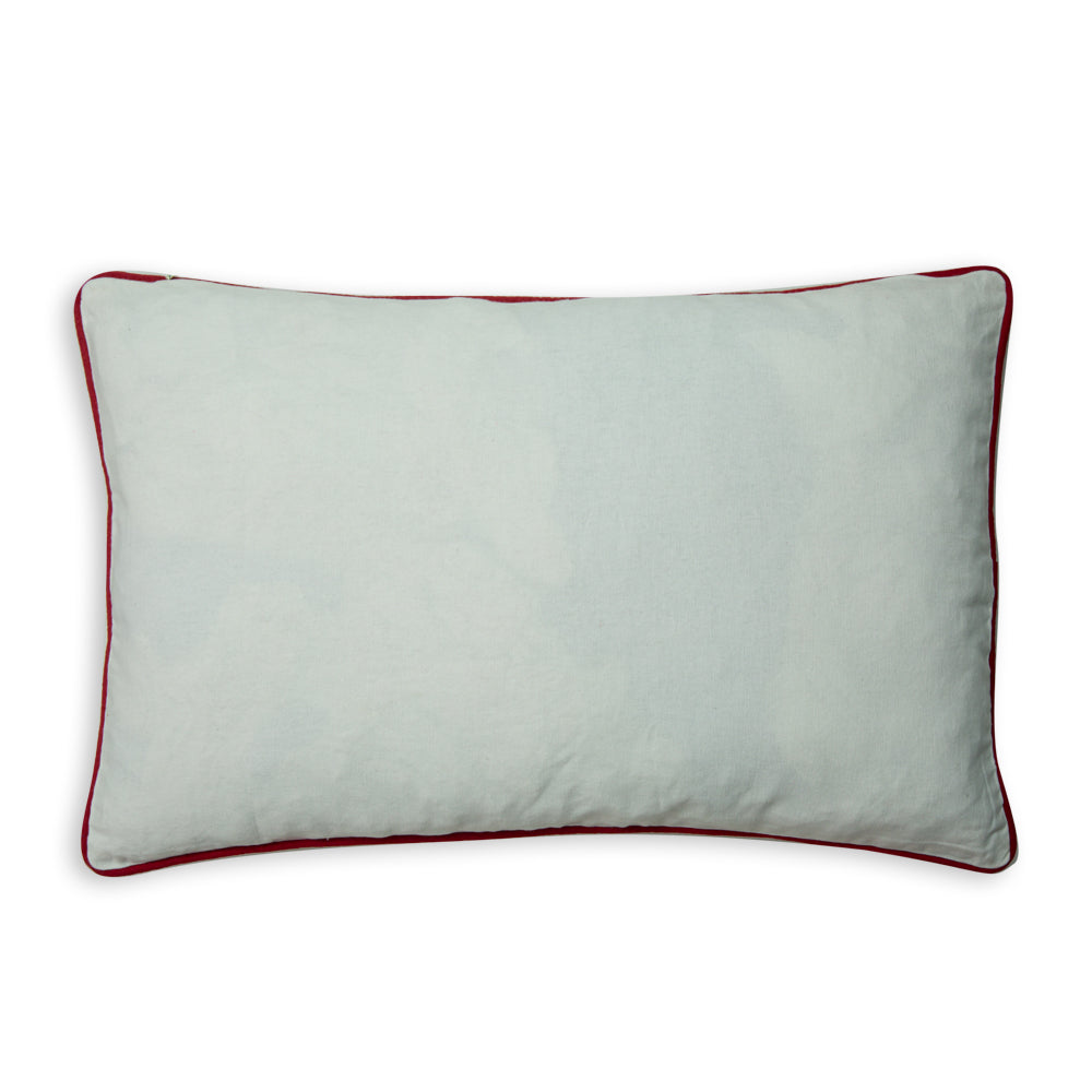 Merry Christmas Vintage Memories Pillow