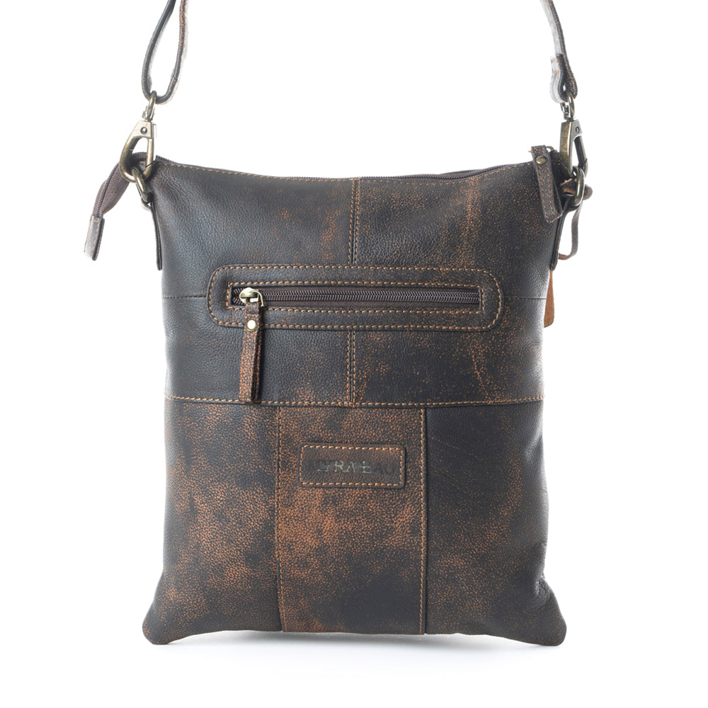 Montana Peak Leather & Hairon Bag