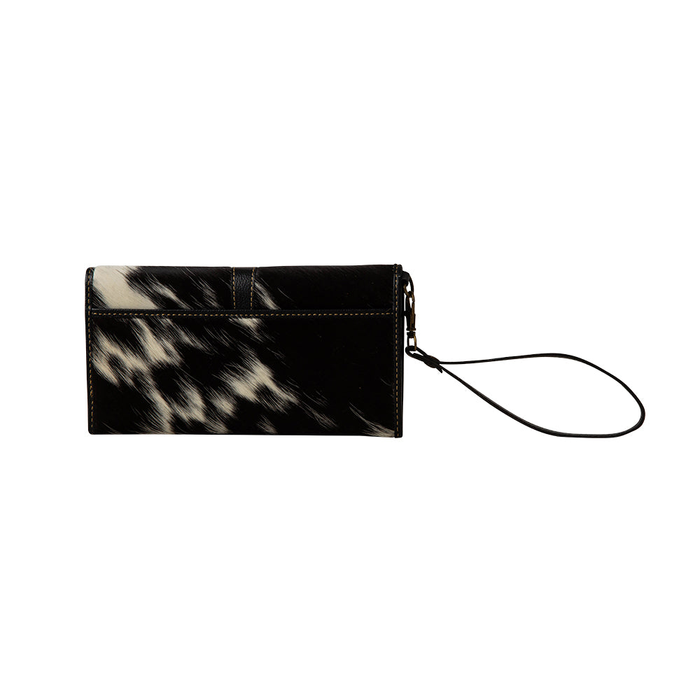 Estrella Wristlet Hairon Wallet