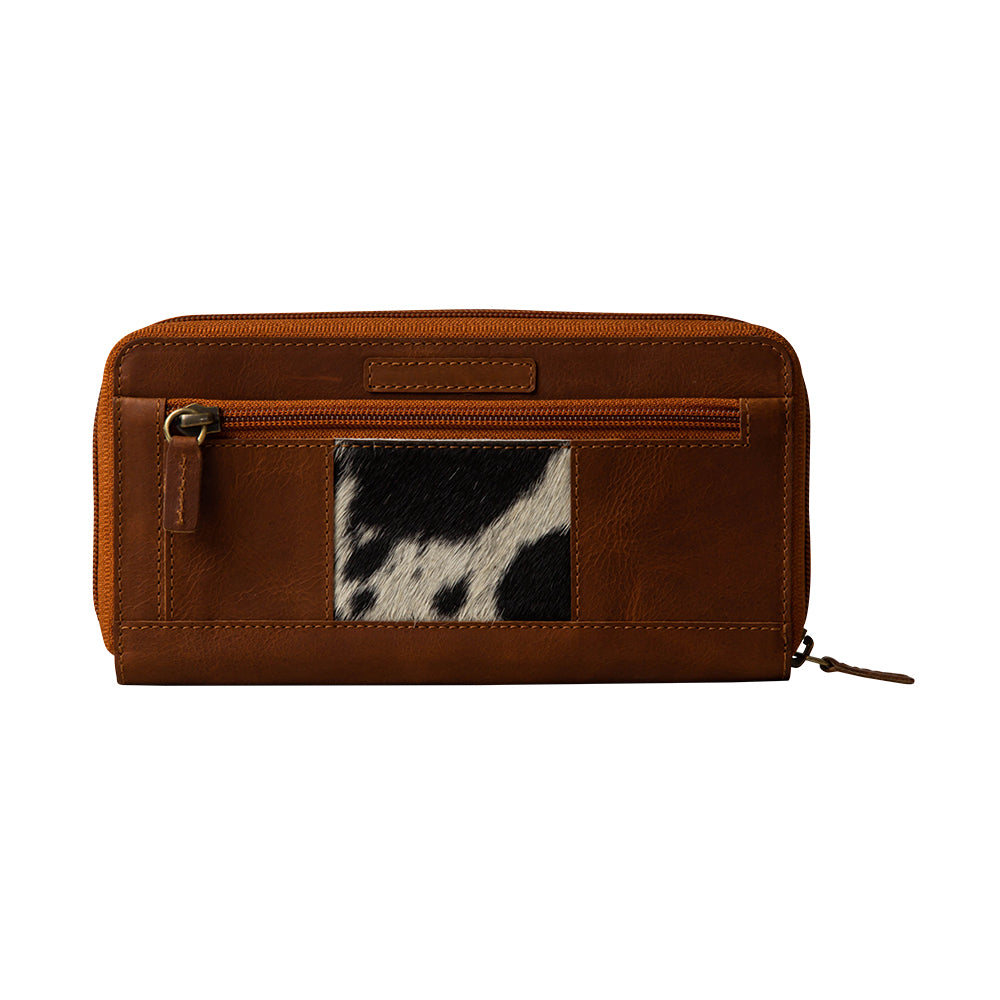 Romona Ridge Hand-Tooled Wallet