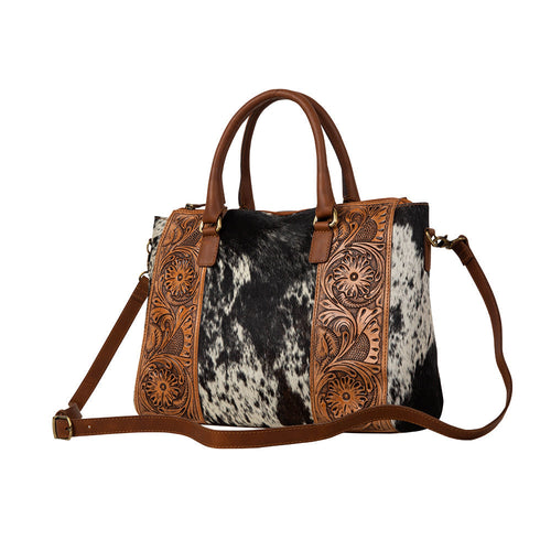 Wynona Hand-Tooled Bag