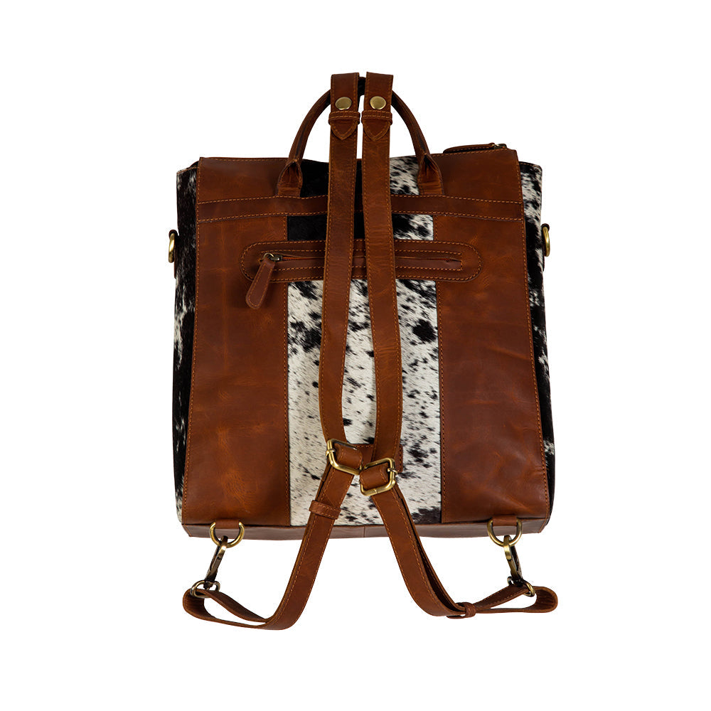 Wynona Fleur Hand-Tooled Bag